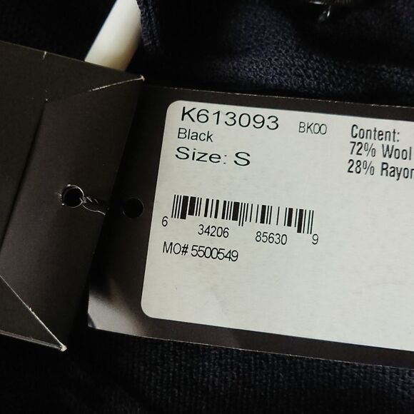 St. John wool Belted cape coat - Picture 9 of 11